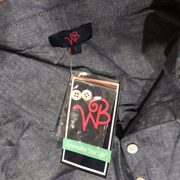 Chambray dress - Picture 2 of 2